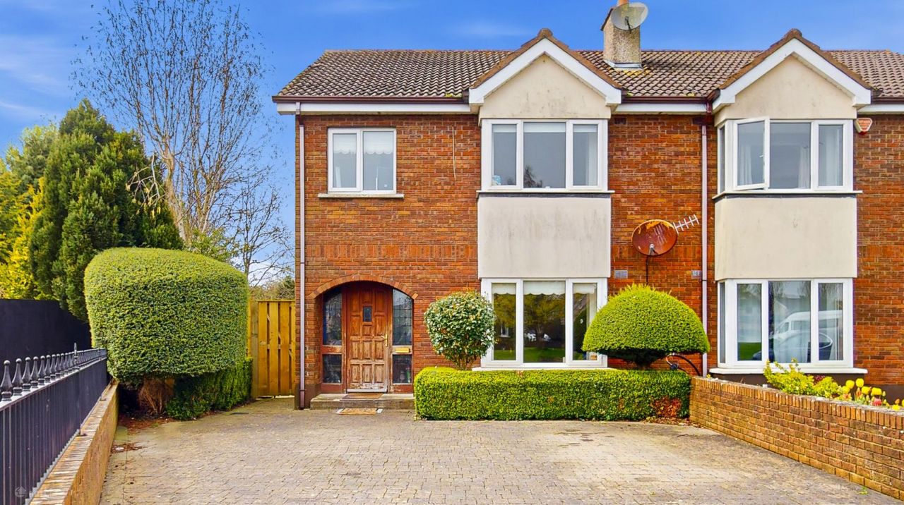 43 The Plains, Kildare, Co. Kildare - Semi-detached house