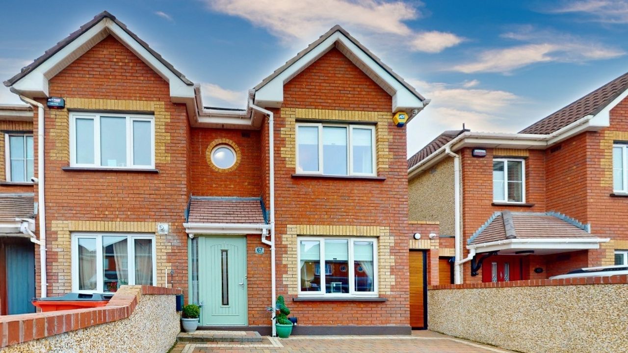 67 Finn Eber Fort, Dublin 11, Finglas, Co. Dublin - Semi-detached house