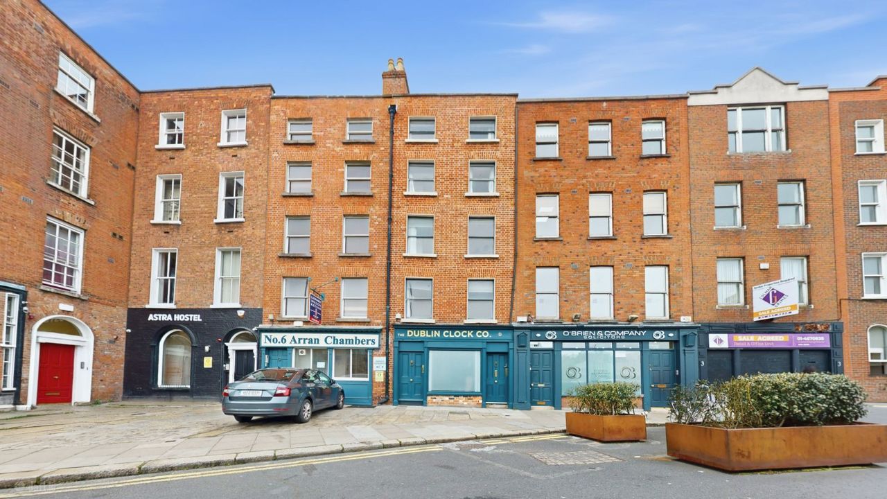 5 Arran Quay, Dublin 7 - Terraced house