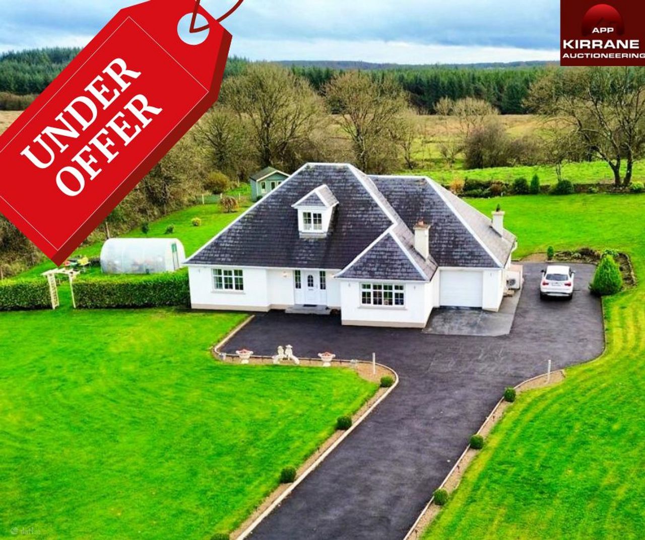 Drummad, Loughglynn, Castlerea, Co. Roscommon - Detached house