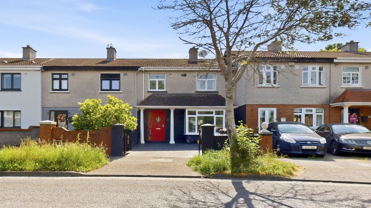6 Dunard Avenue, Navan Road (D7), Dublin 7 - Terraced house
