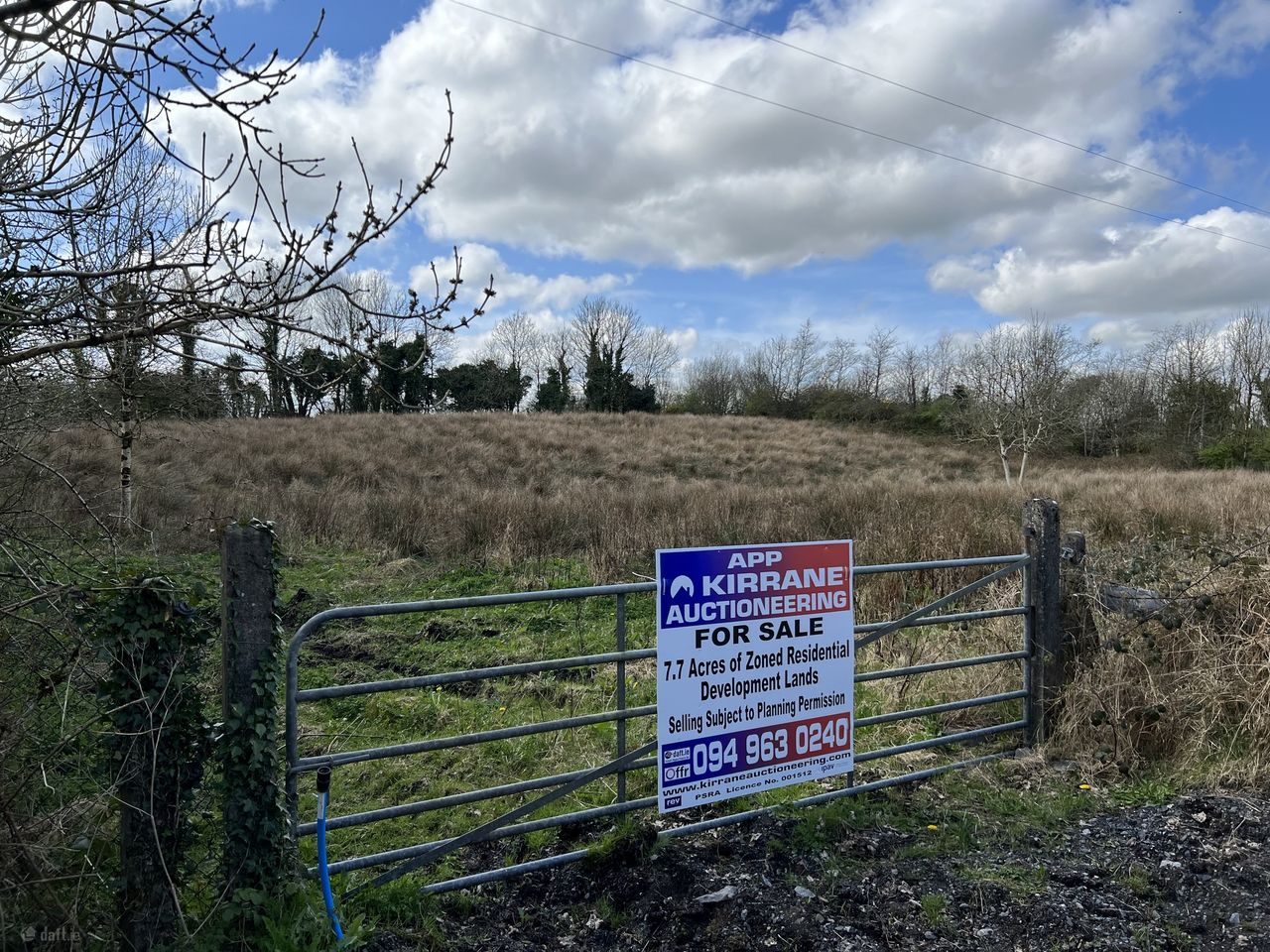 Cloondace, Knock, Co. Mayo - Site For Sale