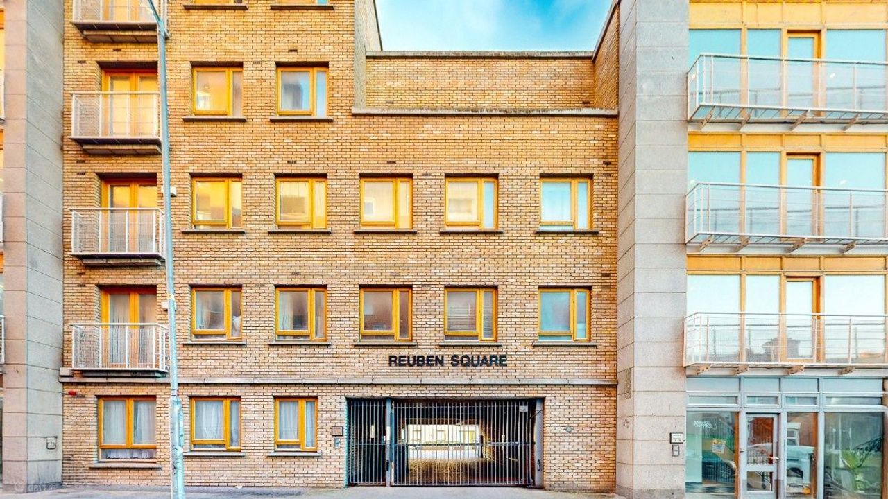 Apartment 1, Block A, Reuben Square, Dublin 8 - Apartment For Sale