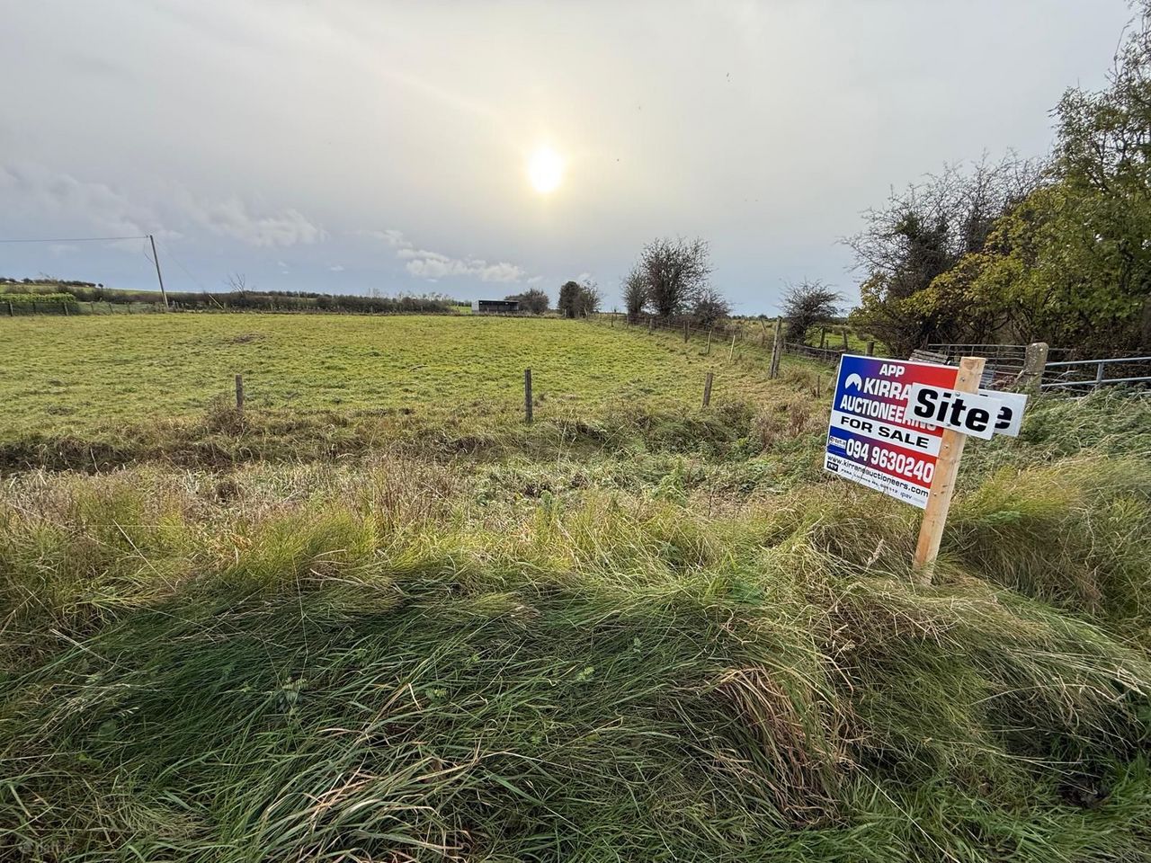 Curragh, Williamstown, Co. Galway - Site For Sale