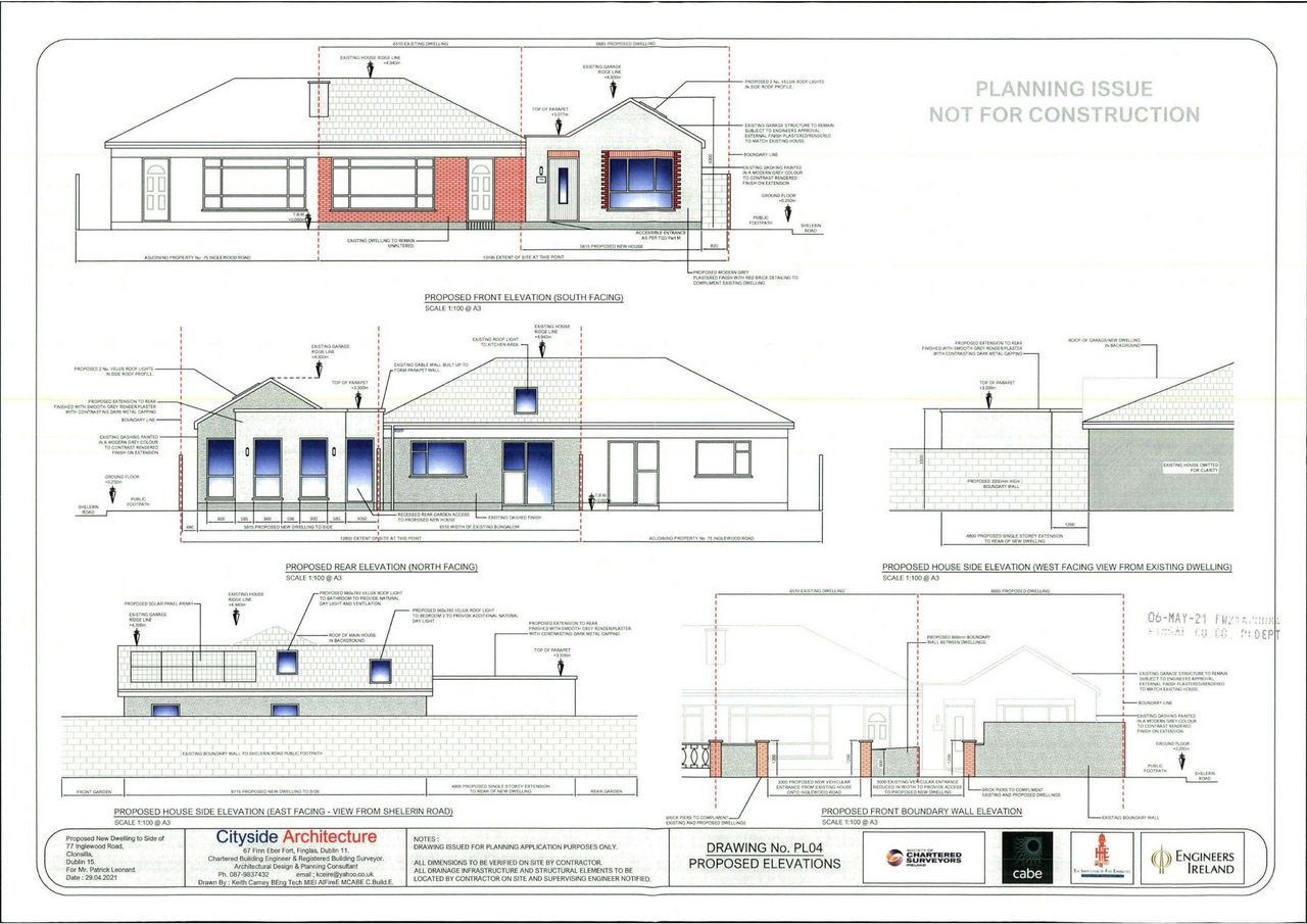 77 Inglewood Road, Clonsilla, Clonsilla, Co. Dublin - Site For Sale
