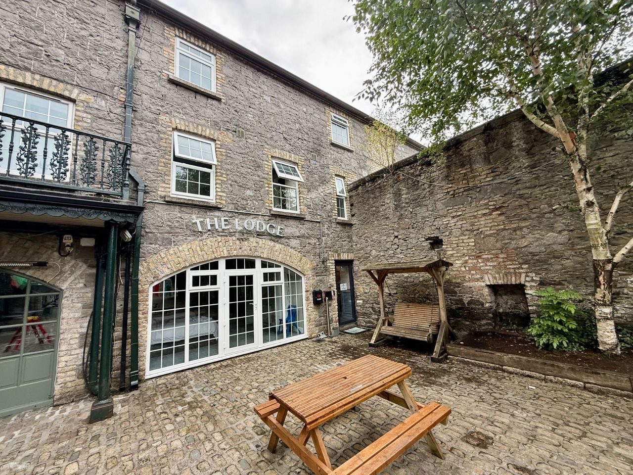 The Lodge, The Old Bond Store, Dillon Terrace, Ballina, Co. Mayo - End-of-terrace house
