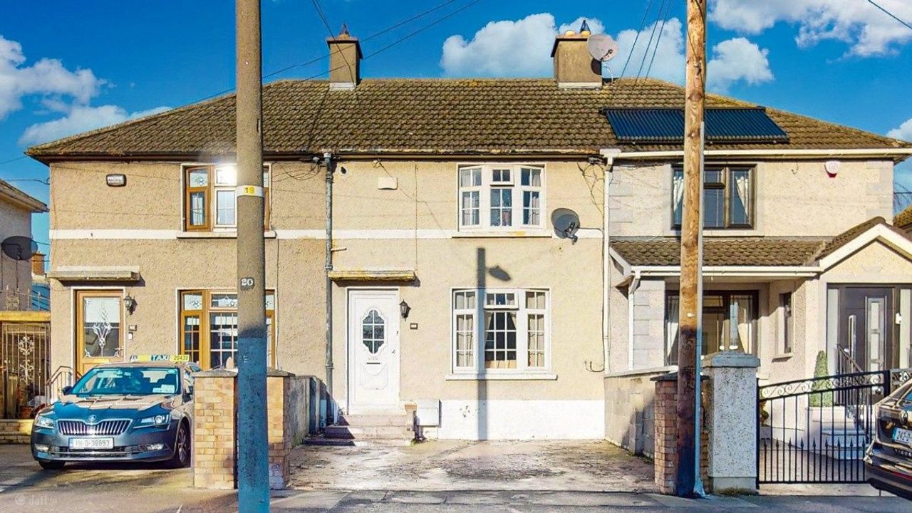 160 Landen Road, Ballyfermot, Dublin 10 - Terraced house