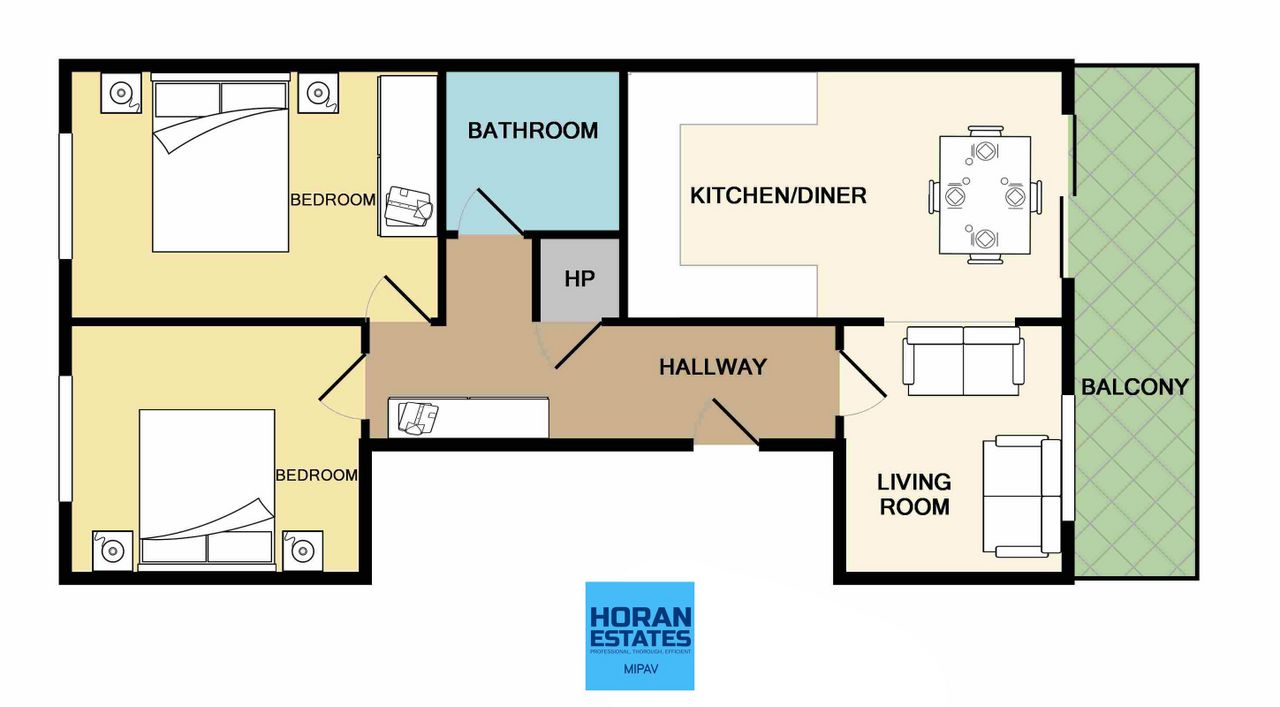 Horan Estates - Apartment 5, Coultry Neighbourhood Centre, Ballymun, Dublin 9