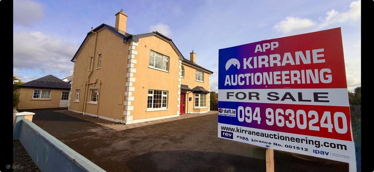 Knock, Claremorris, Co. Mayo - Detached house