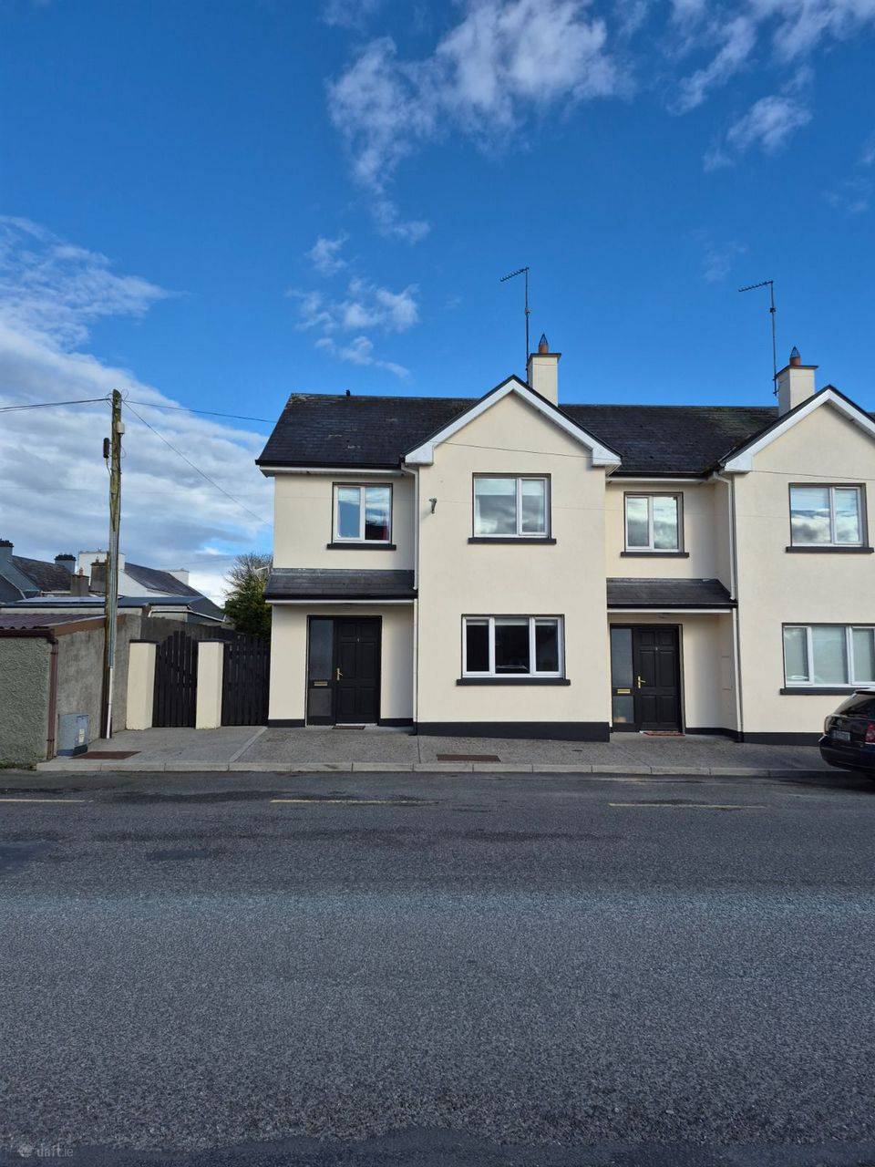 1 Chapel Road, Moylough, Co. Galway - End-of-terrace house