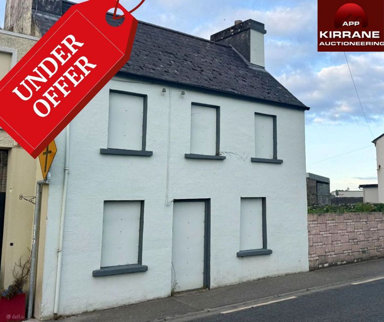 Glavey Street, Ballinlough, Ballinlough, Co. Roscommon - Semi-detached house