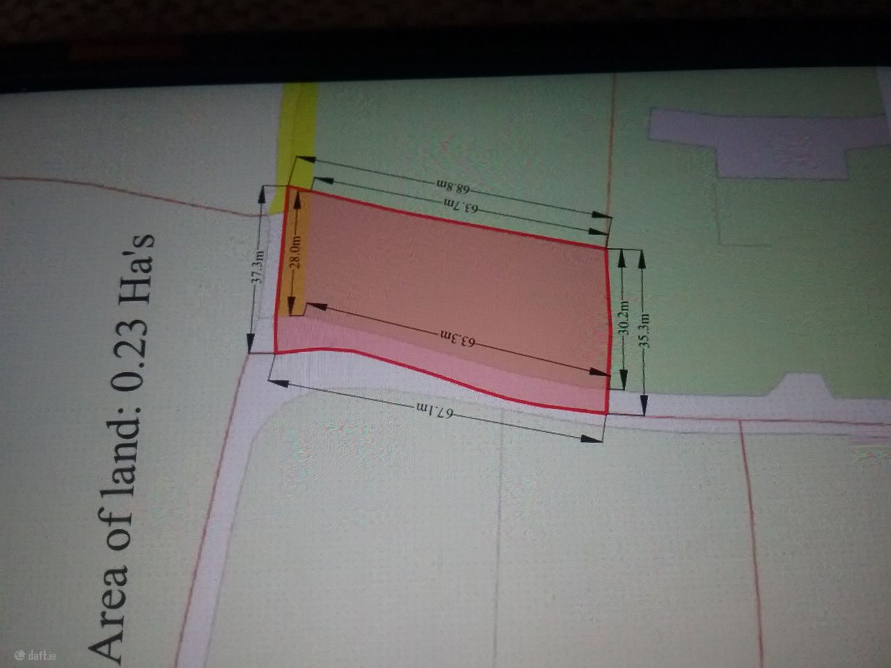 Knockadikeen, Loughrea, Co. Galway - Site For Sale
