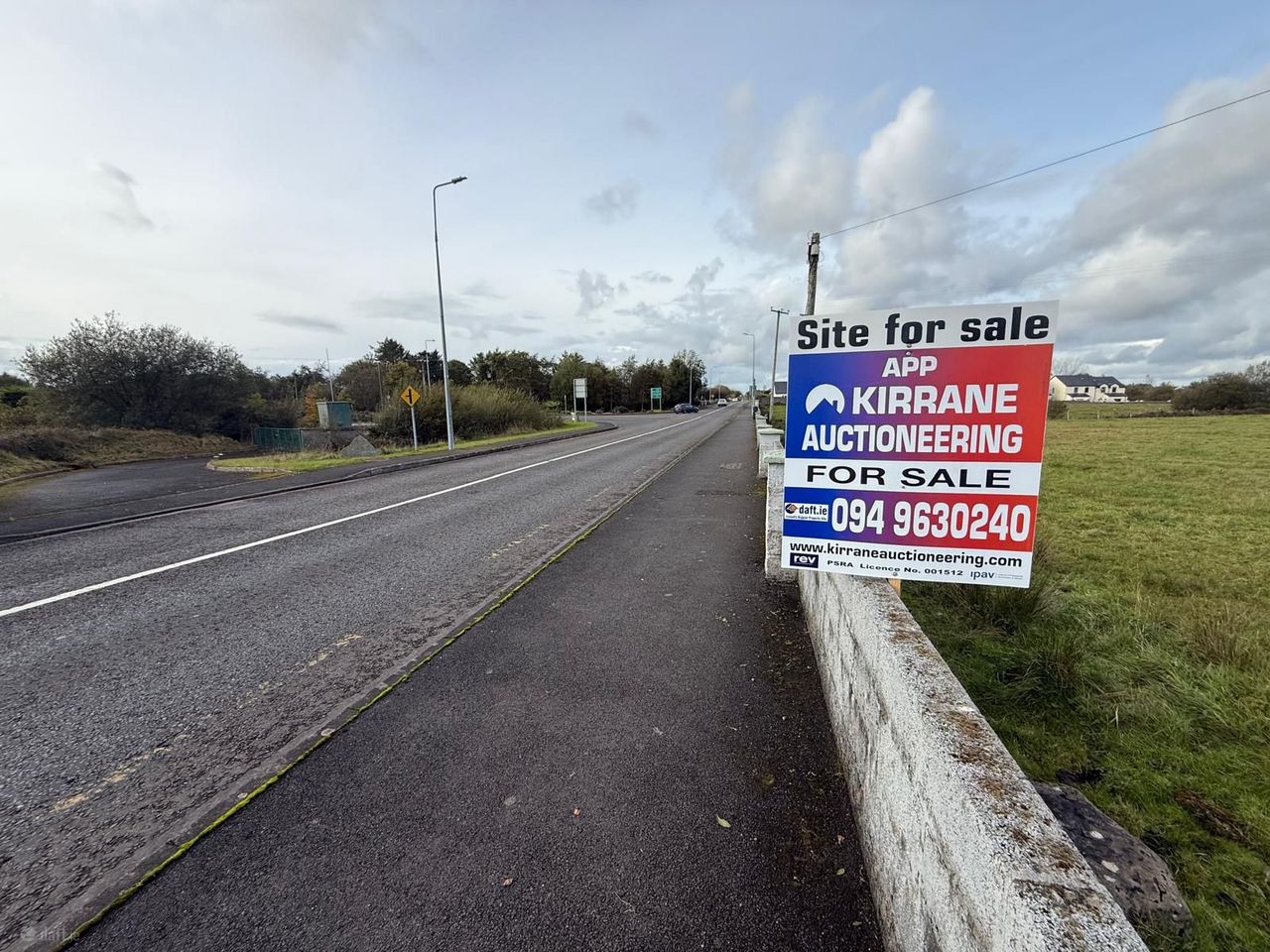 Kiltimagh Road, Knock, Co. Mayo - Site For Sale