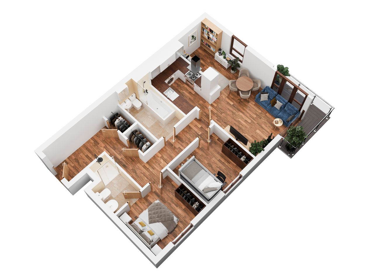 Horan Estates - Apartment 311, Block 6, Parklands, Santry, Dublin 9