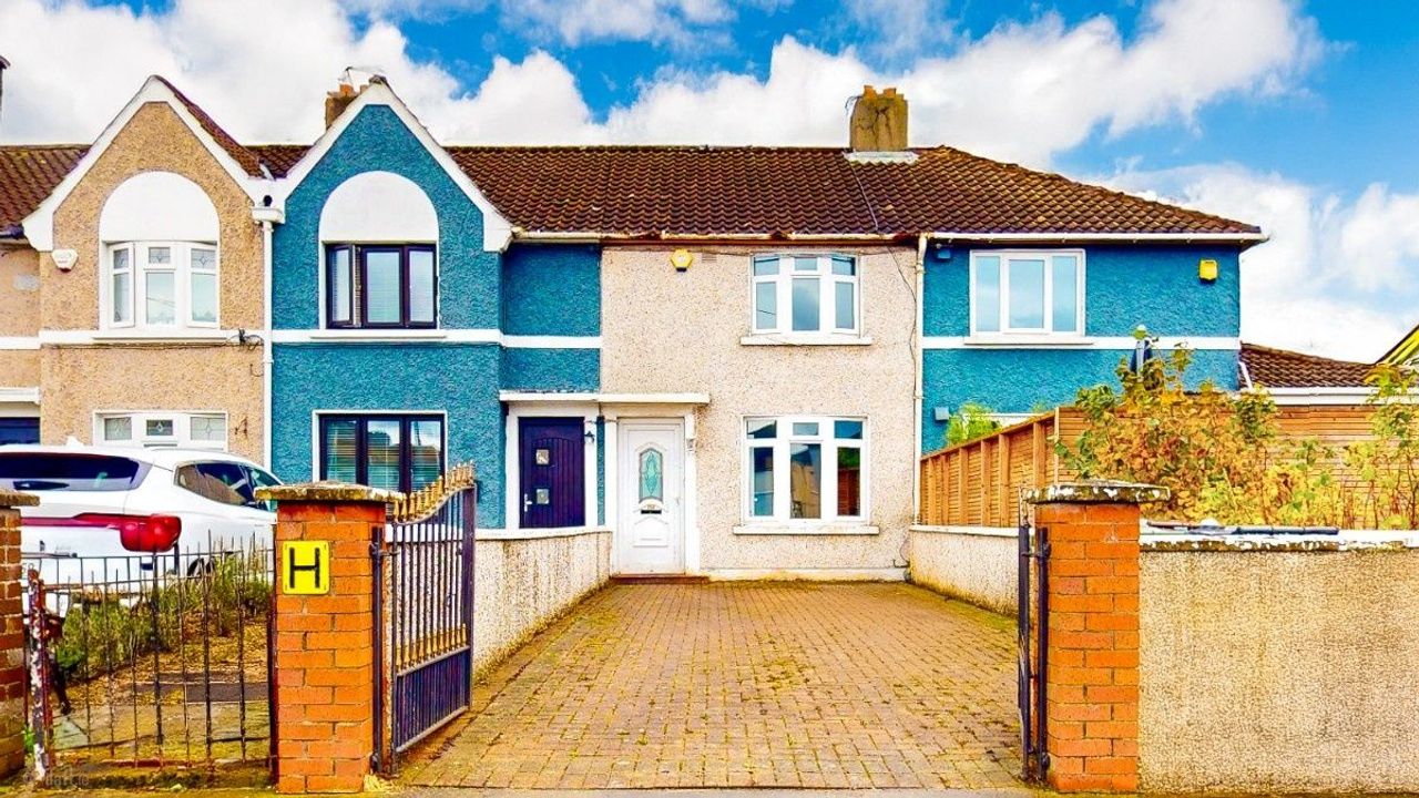 256 Cooley Road, Drimnagh, Dublin 12 - Terraced house