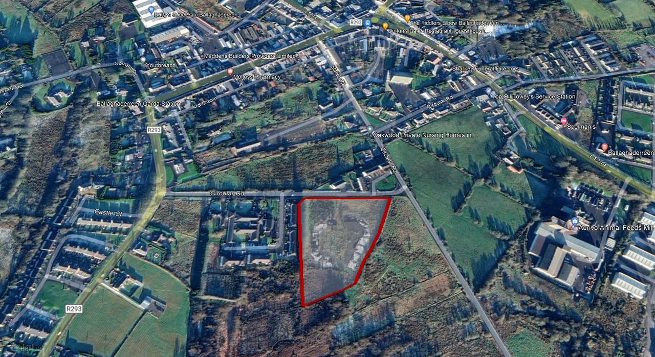 Station Road, Ballaghaderreen, Co. Roscommon - Development Land