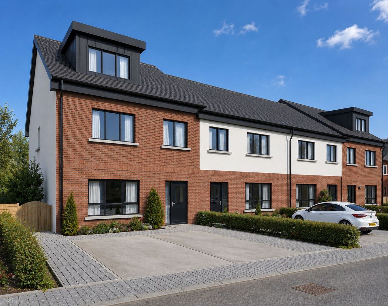 Unit type M, Oak Church, Kildare, Co. Kildare