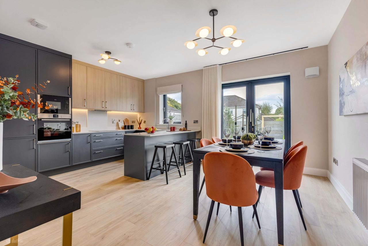 4 bedroom semi-detached – Type A, Spire View, Johnstownbridge, Co. Kildare