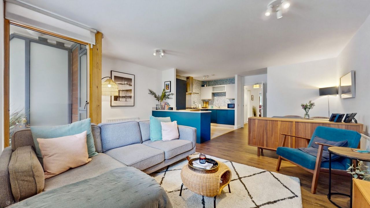 Apartment 301 The Old Chocolate Factory, Kilmainham Square, Dublin 8 - Apartment For Sale