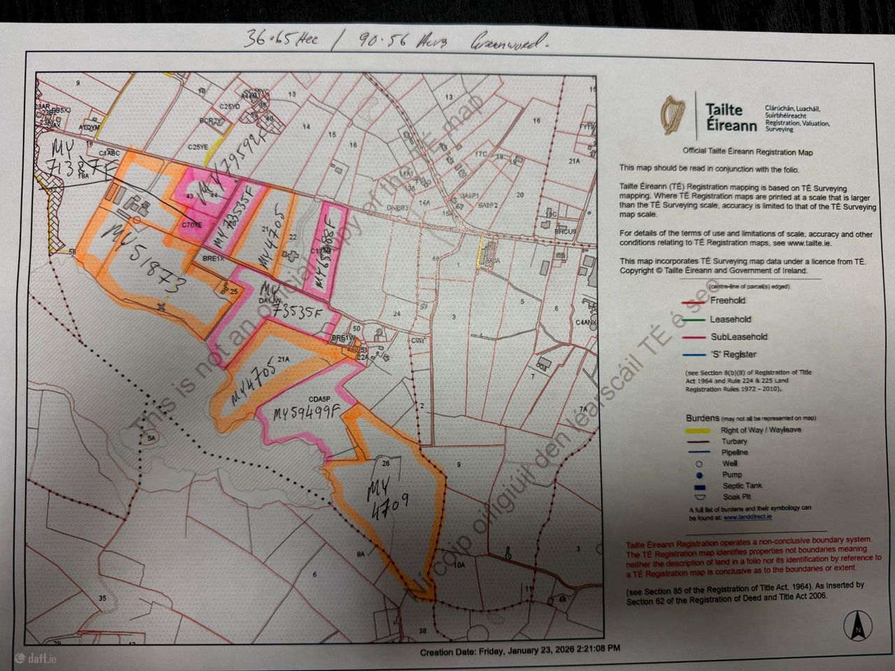 Greenwood, Ballyhaunis, Co. Mayo - 