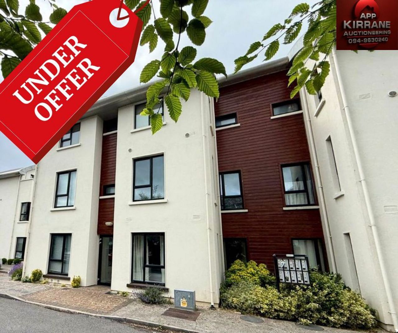 Apartment B2, Block B, Cormullen, Foxford, Co. Mayo - Apartment For Sale