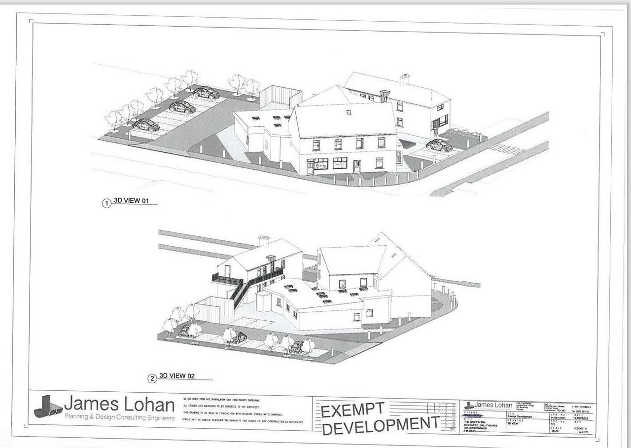 Cloonfad, Cloonfad, Co. Roscommon - Investment Property