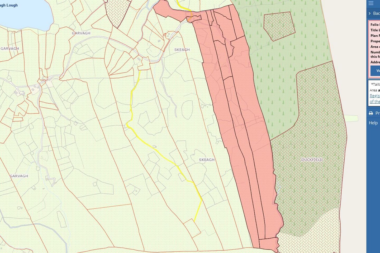 Skeagh, Blacklion, Co. Cavan