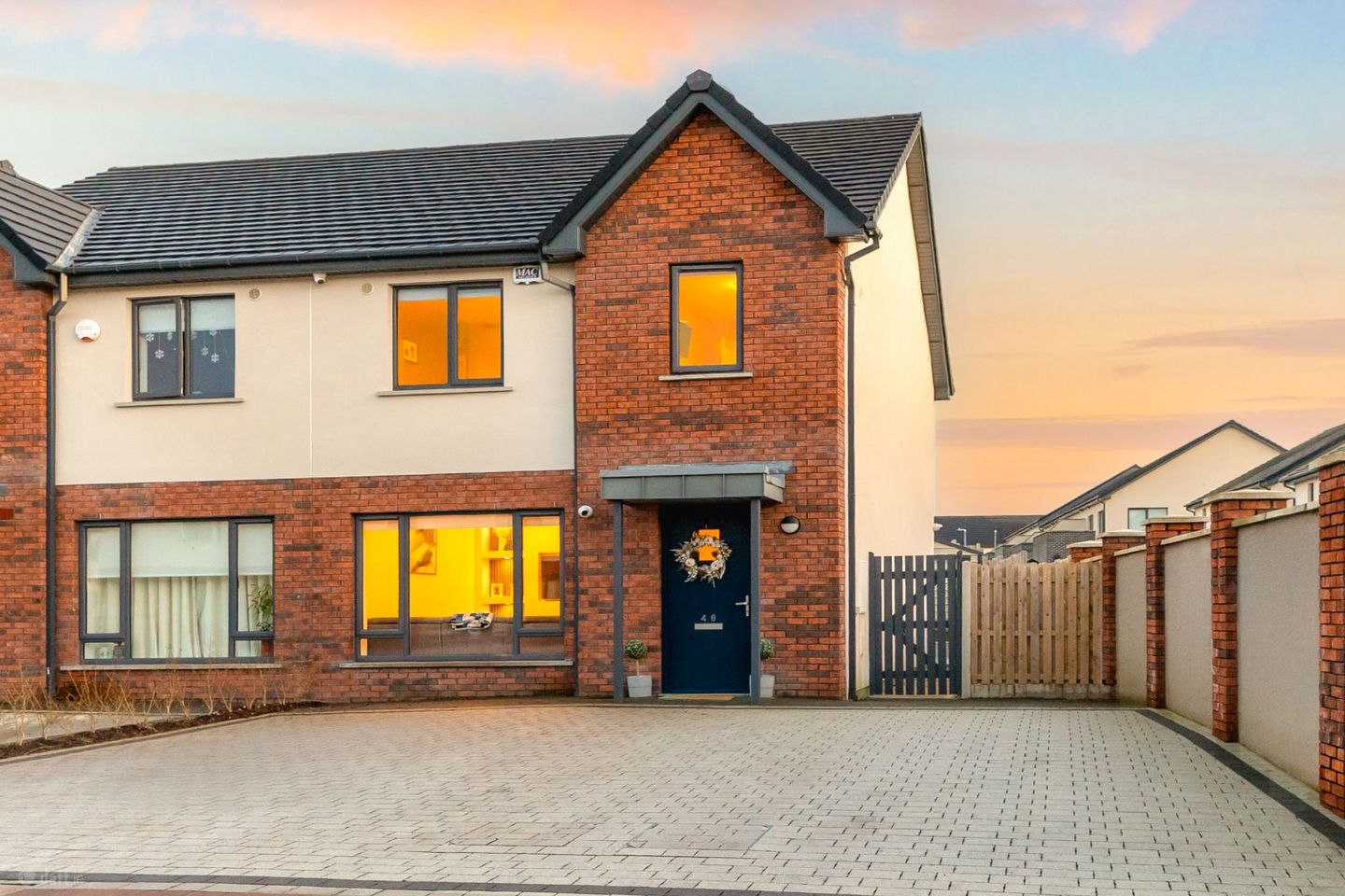46 Rosetree Green, Curragh Farm, Newbridge, Co. Kildare, W12XH60