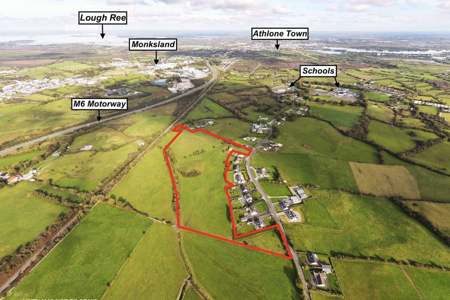 15 Acres at Crannagh Beg, Athlone, Co. Roscommon