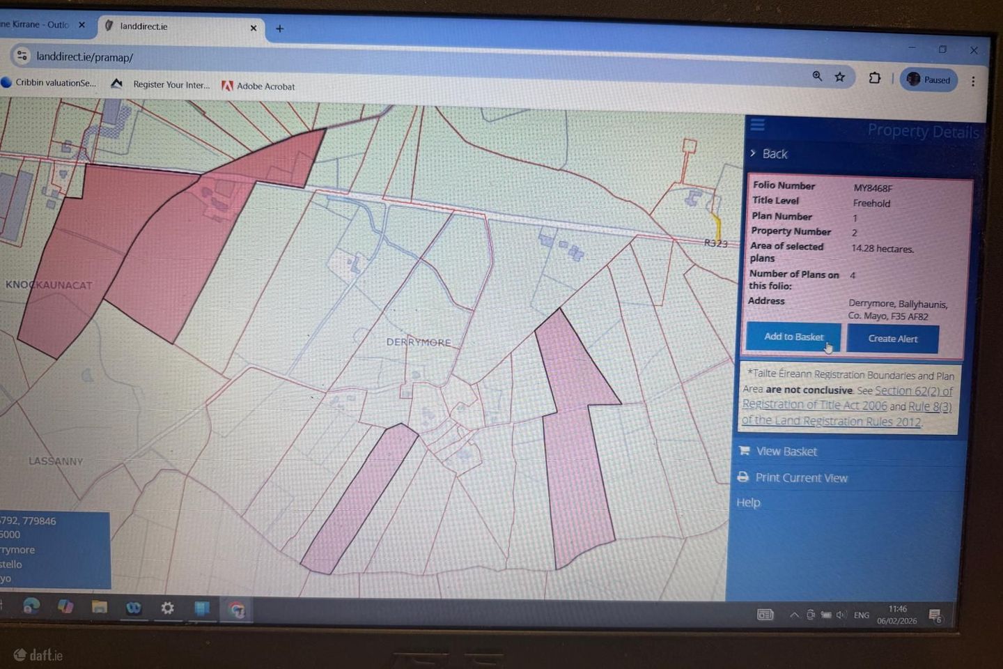 Derrymore, Ballyhaunis, Co. Mayo