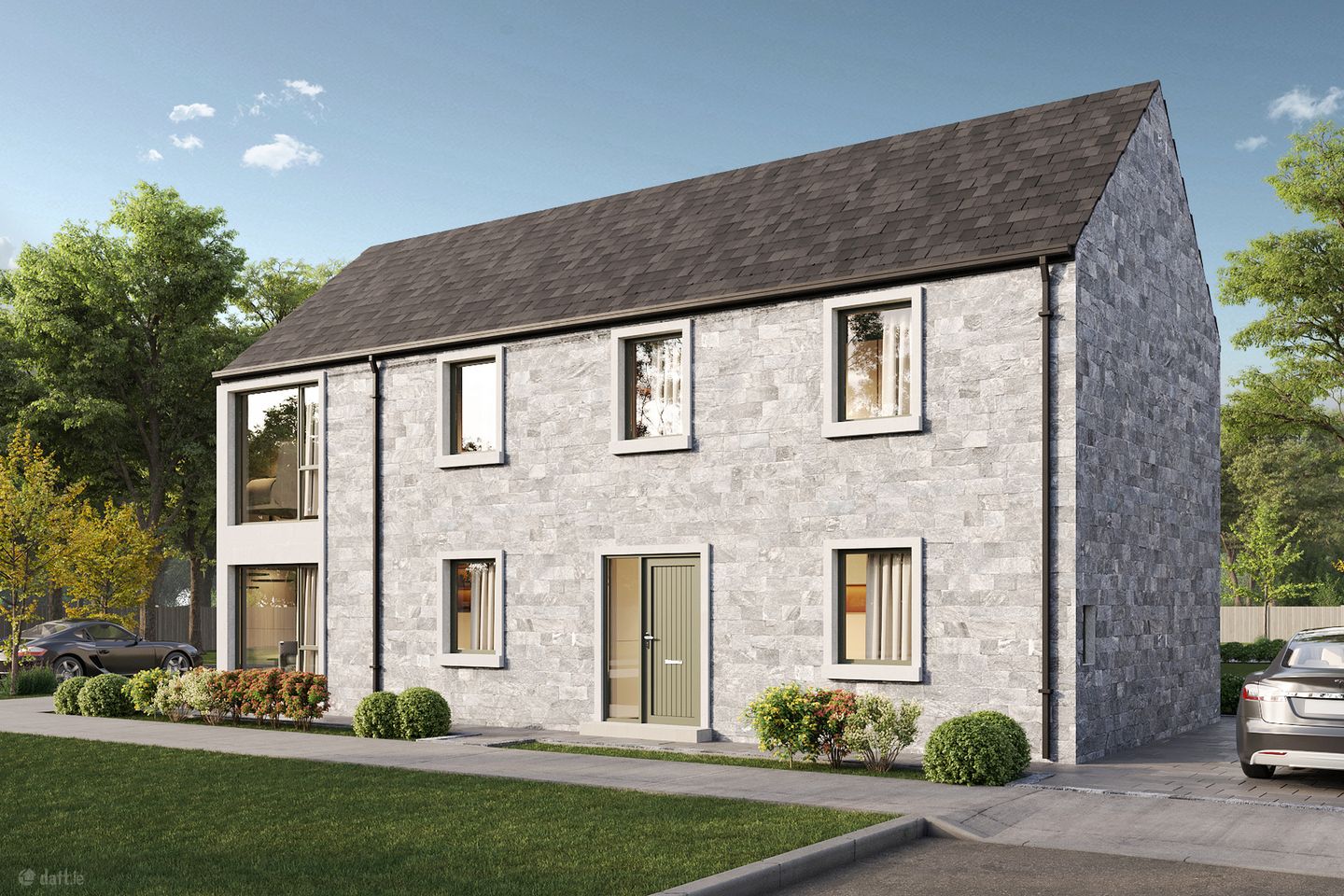 4 BED DETACHED (A), Oak Way, Ballitore, Ballitore, Co. Kildare