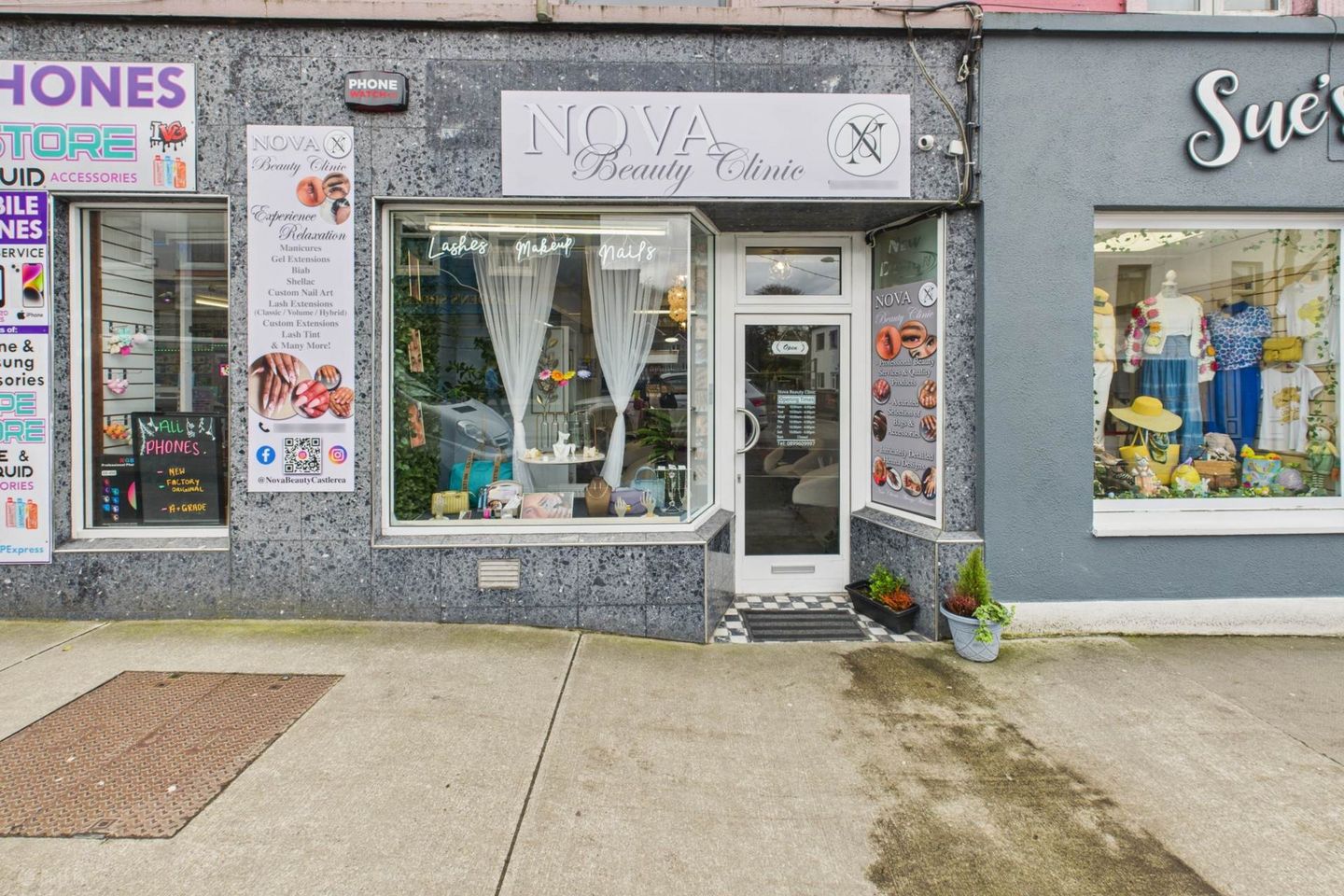 Nova Beauty Clinic, Main Street, Castlerea, Co. Roscommon