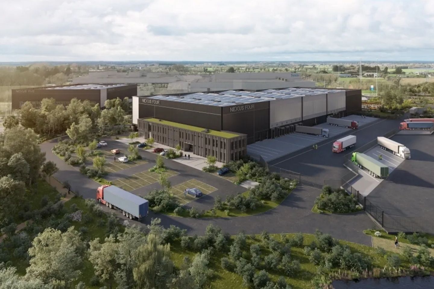 Unit 4 Nexus Logistics Park, N2 (Cherryhound Interchange), Ward, Co. Dublin