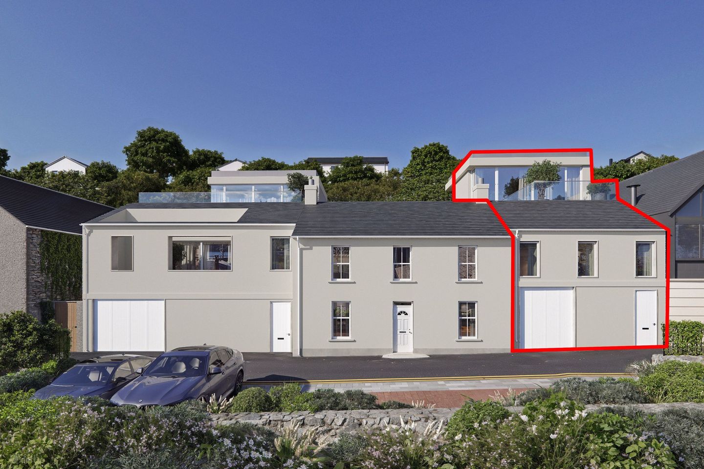 Site B at Lower O'Connell Street, Kinsale, Co. Cork