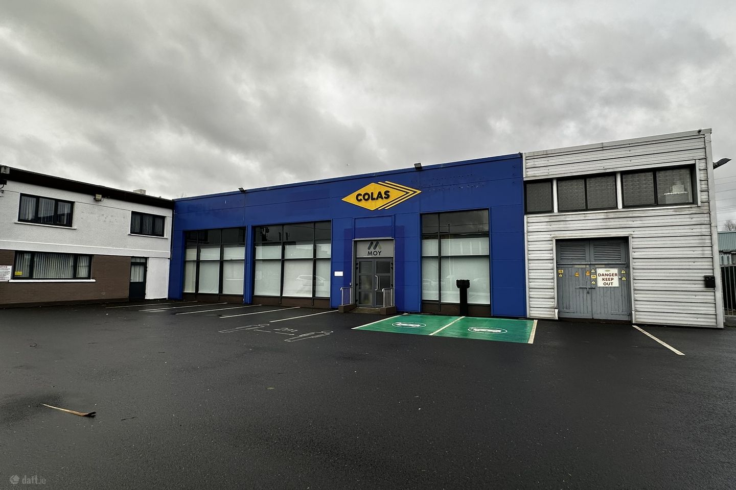 Colas Building Products Limited, Bluebell Industrial Estate, Bluebell, Dublin 12