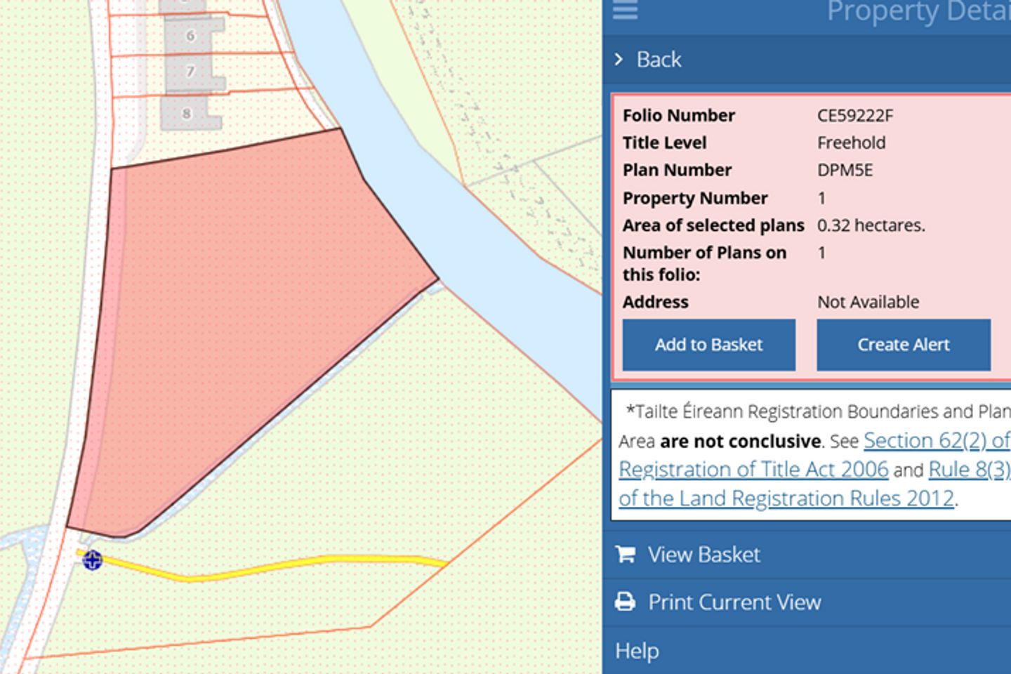 Site On Folio CE59222F, Residential Site Subject To Planning Permission, Doonbeg, Co Clare