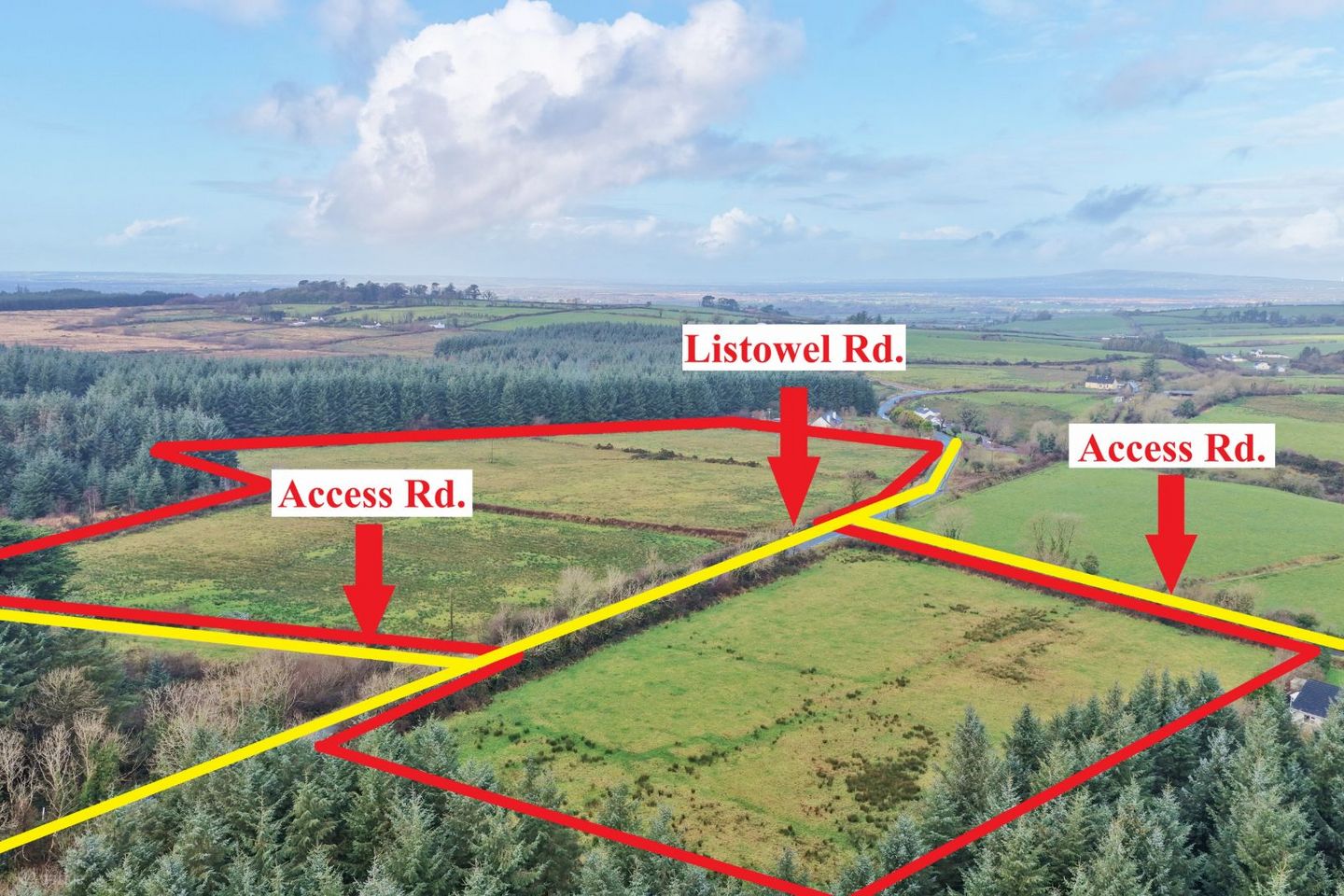 12.7 Acres at Rathea, Listowel, Co. Kerry