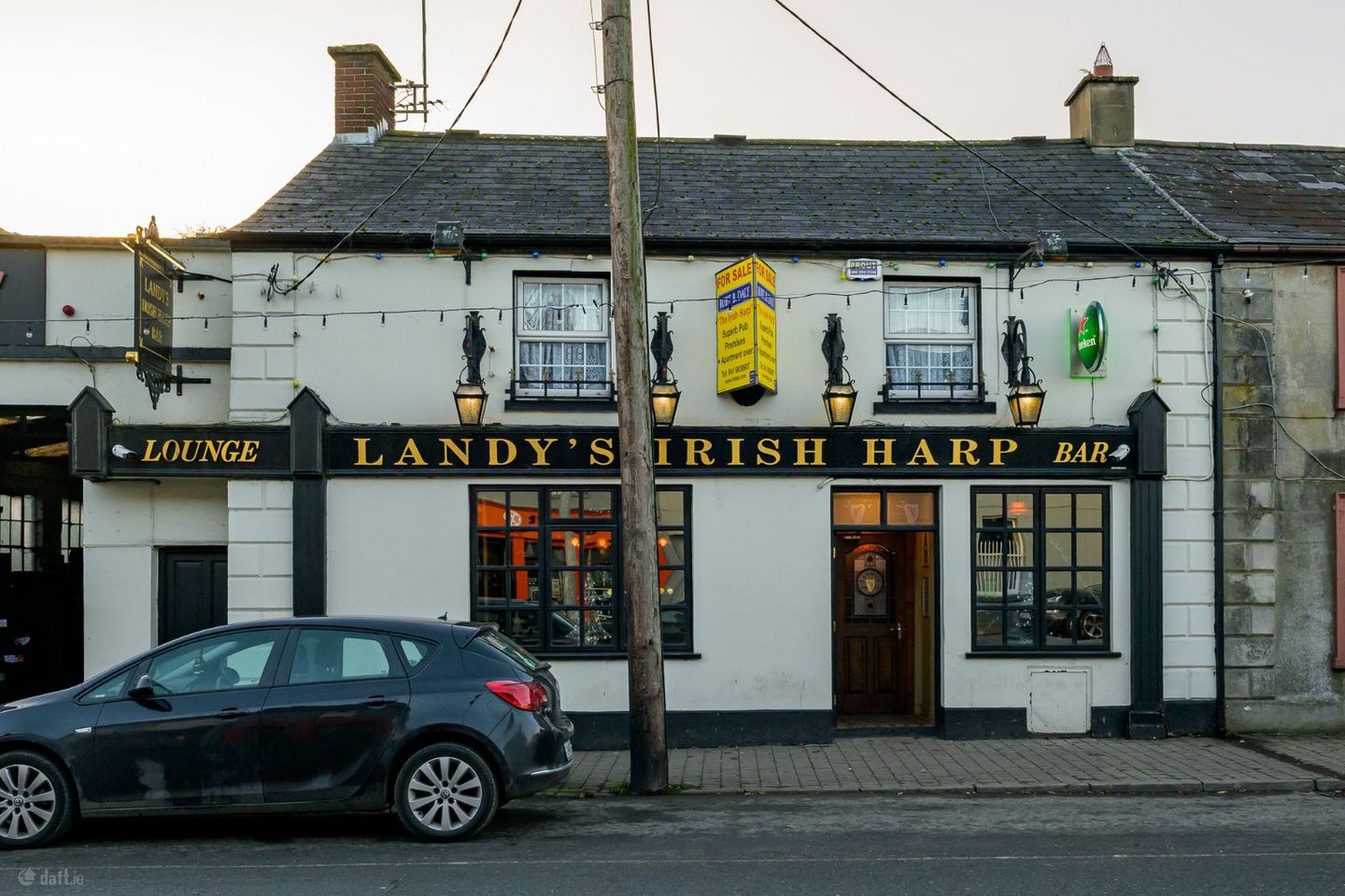 Landy's Irish Harp, Irish Street, Ardee, Co. Louth, A92WN84