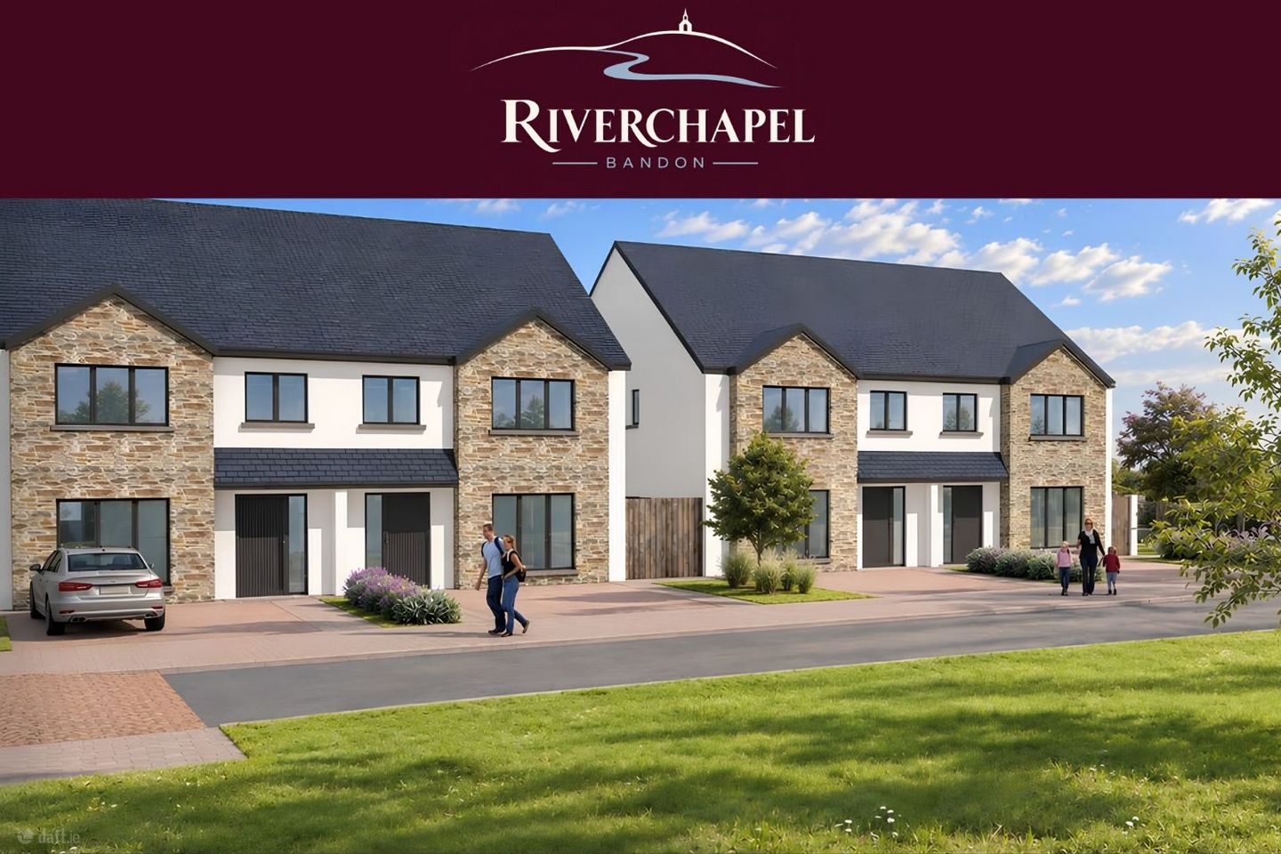 House Type B, Riverchapel, Old Chapel, Bandon, Co. Cork