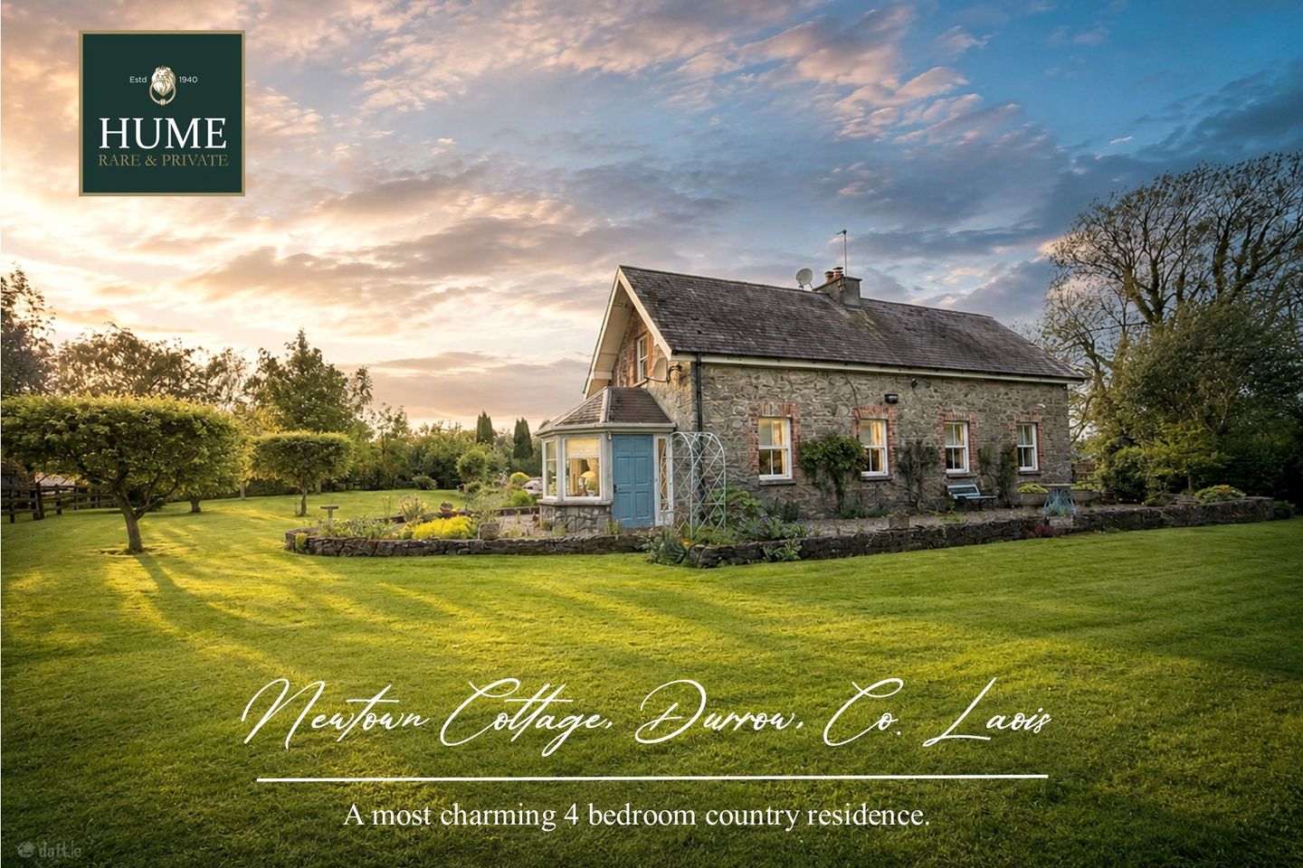 Newtown Cottage, Newtown, Durrow, Co. Laois, R32Y177