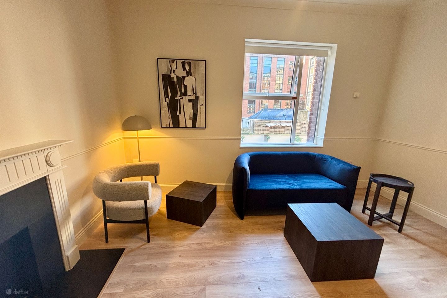 Two Bed Apartment Mountjoy Square , Dublin 1