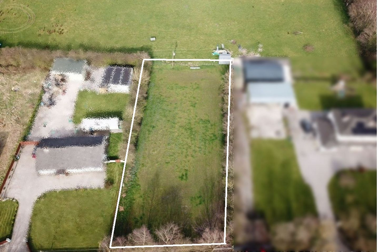 0.5 acres, Newtown Lane, The Commons, Nurney, Co. Kildare