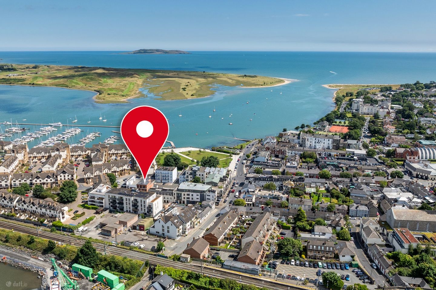 One Bed Penthouse, Papworth House, Gas Yard Lane, Malahide, Co. Dublin