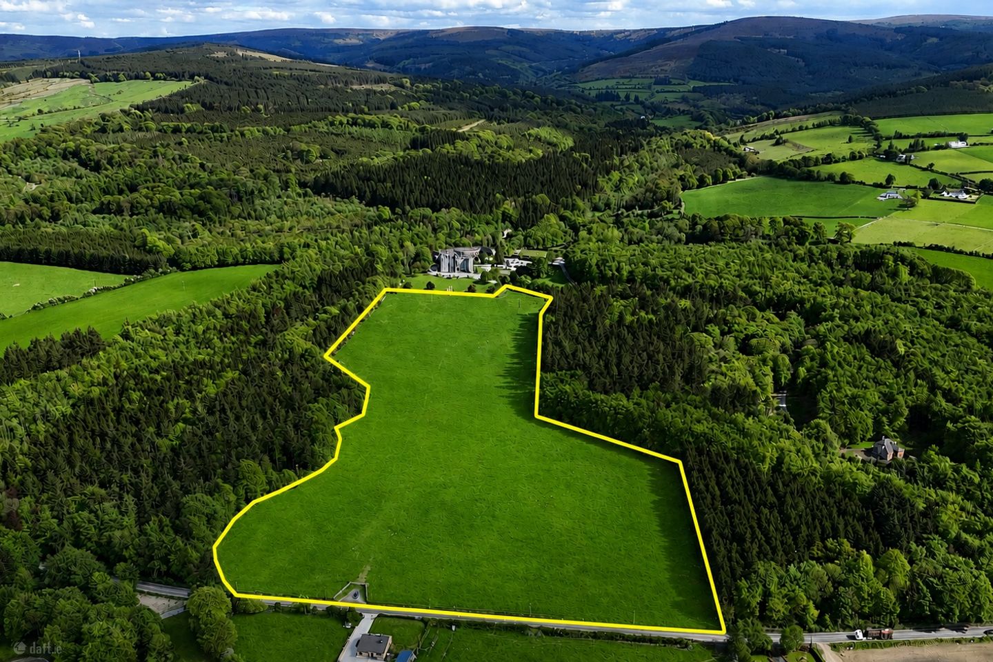 21 Acres (approx.) at Kinnitty Castle, Castletown, Birr, Co. Offaly