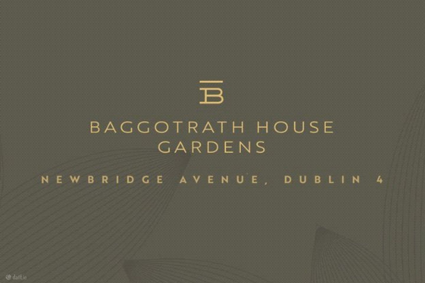Baggotrath House Gardens, Newbridge Avenue, Dublin 4, CO.DUBLI