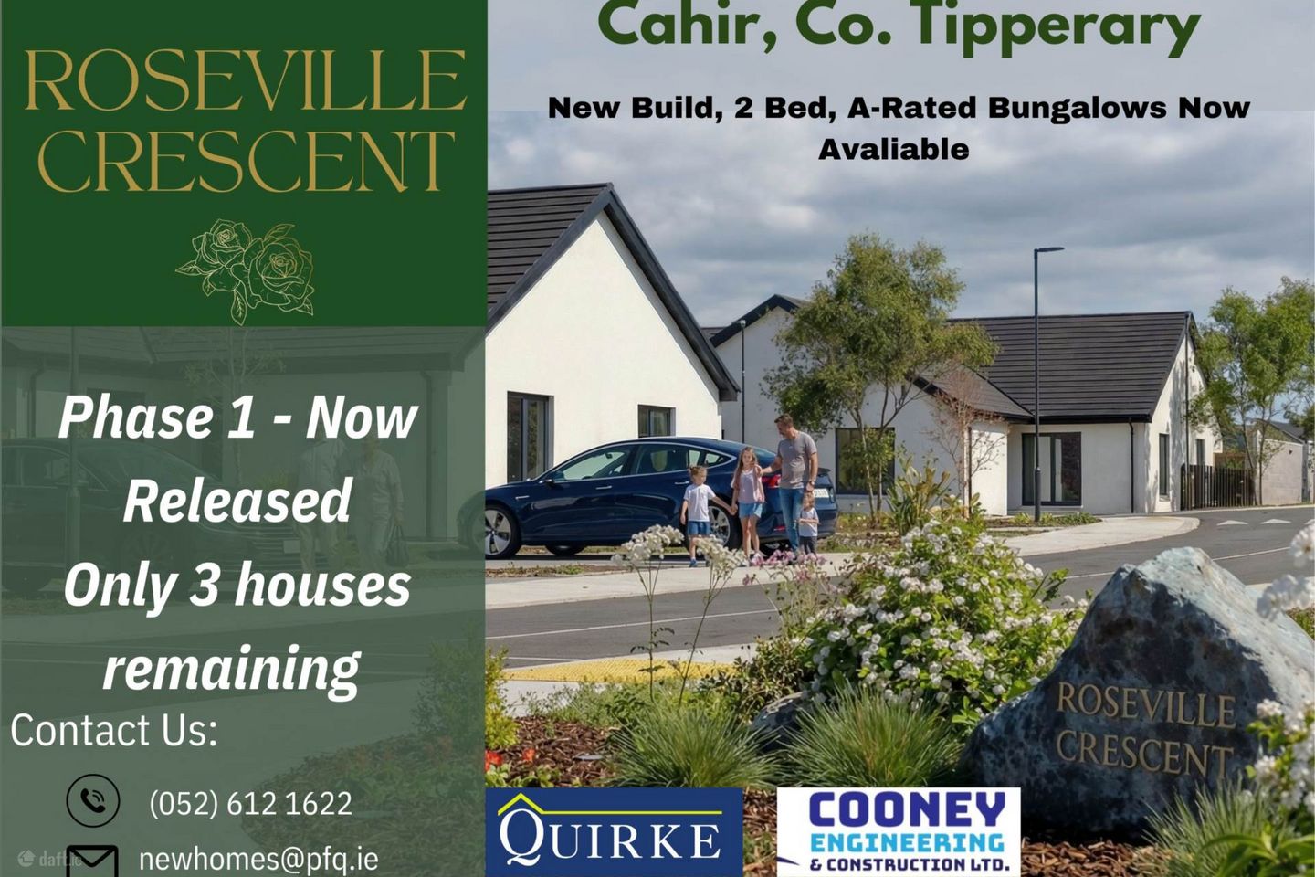 11 Roseville Crescent, Cahir, Co. Tipperary, E21KF83