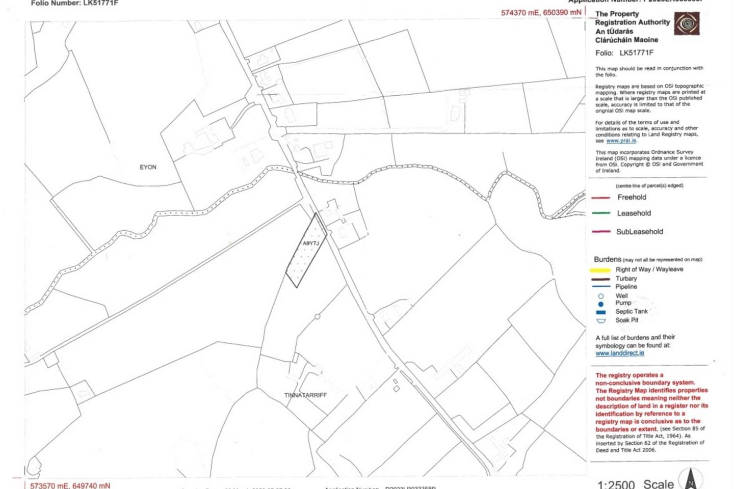 Tinnatarriff, Cappamore, Co. Limerick