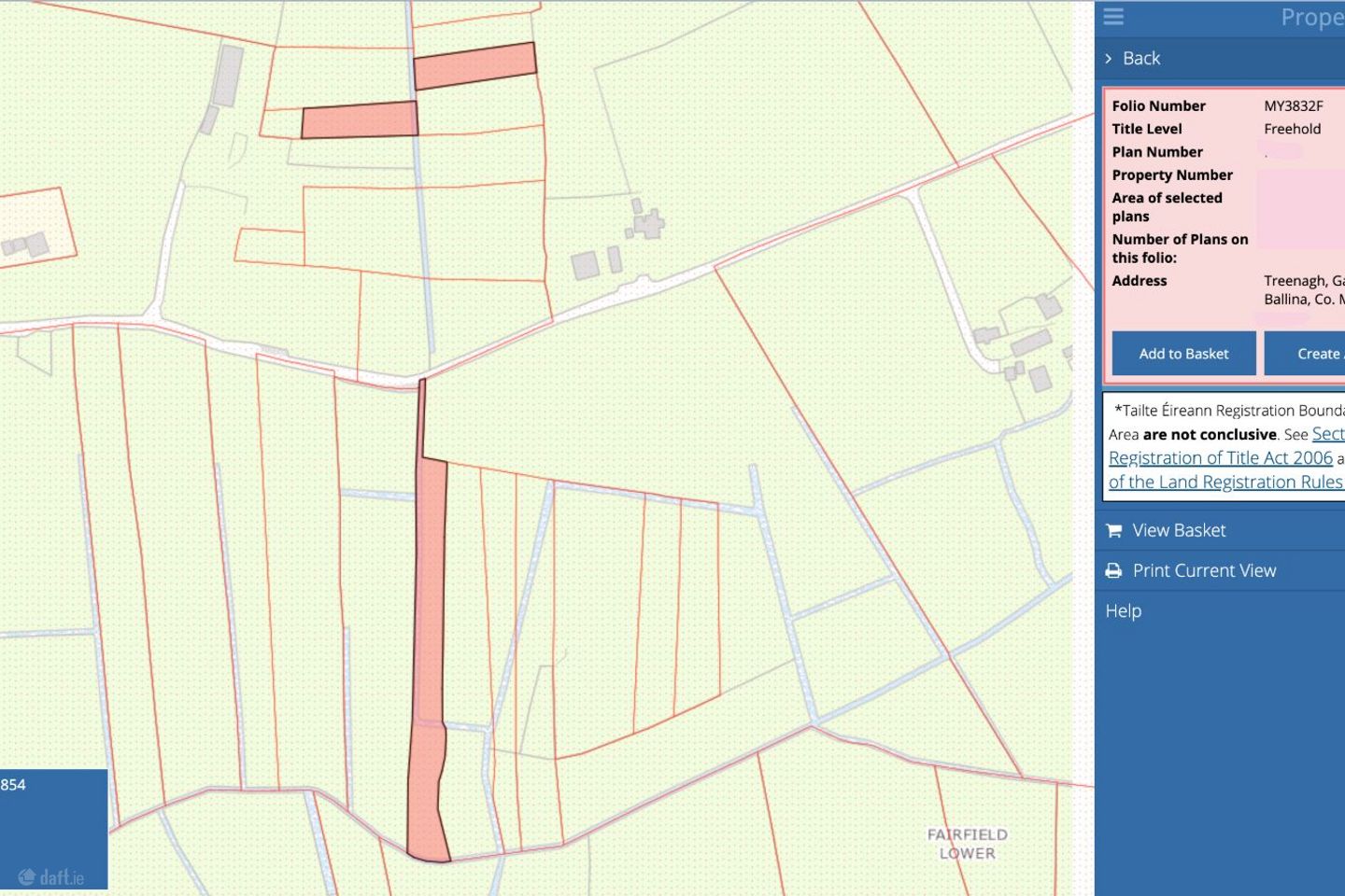Treenagh, Garranard, Ballina, Ballina, Co. Mayo