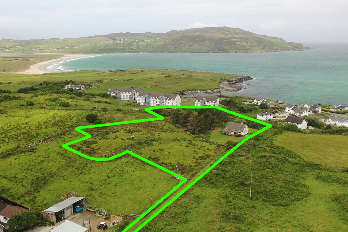 Cairn Cottage, Rinnaraw, Portnablagh, Co. Donegal, F92X6C1