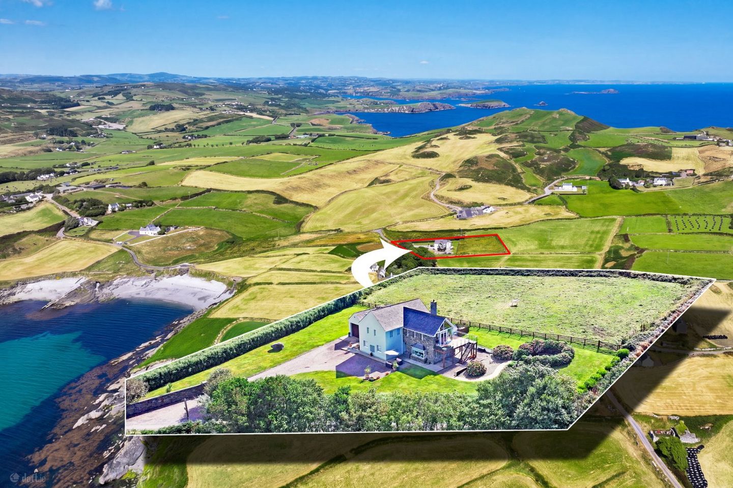 Toehead, Castletownshend, Skibbereen, Co. Cork, P81RR58